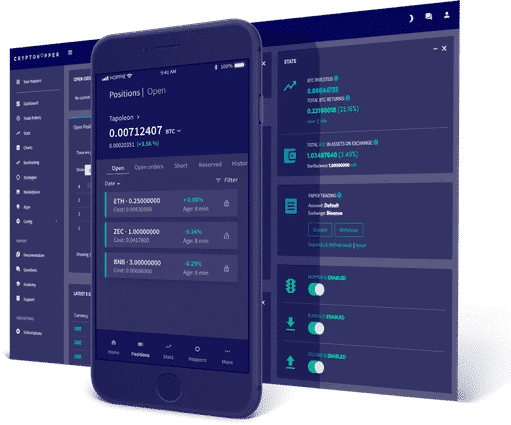 Cryptohopper App