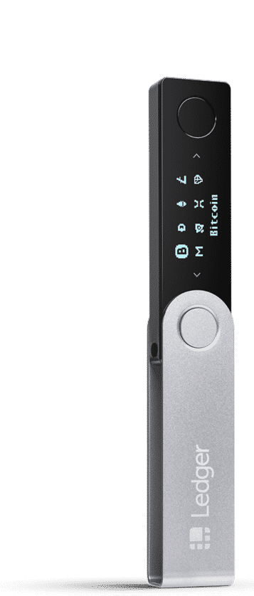 Nano Ledger X hardware wallet