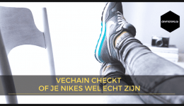 VeChain checkt of je Nikes wel echt zijn