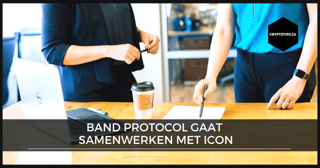 Band Protocol, de Chainlink concurrent, gaat samenwerken met ICON