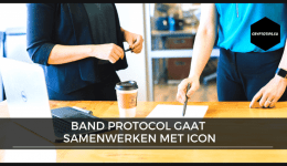 Band Protocol, de Chainlink concurrent, gaat samenwerken met ICON
