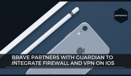 Brave partners with Guardian to integrate firewall and VPN on iOS