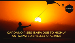 Cardano rises 13.41% due to highly anticipated Shelley upgrade