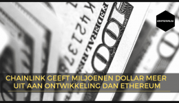 Chainlink geeft miljoenen dollar meer uit aan ontwikkeling dan Ethereum