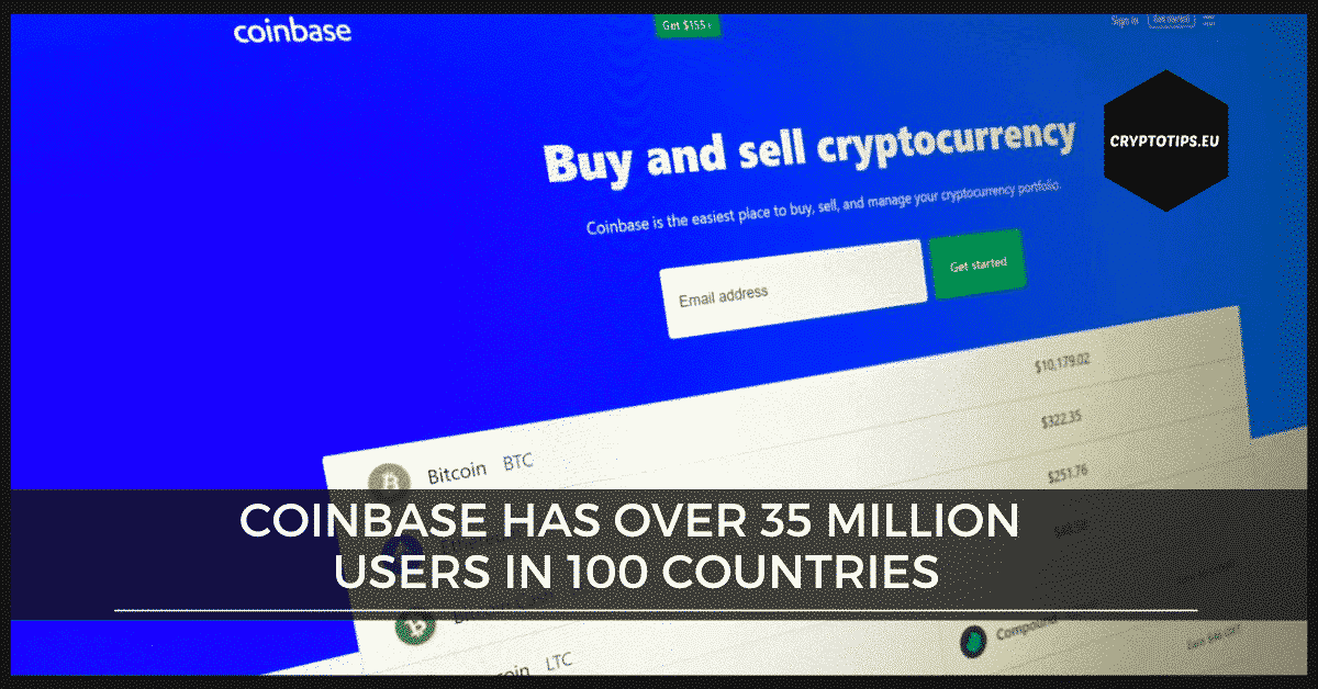 Coinbase Has Over 35 Million Users In 100 Countries 6022