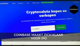 Coinbase maakt zich klaar voor IPO