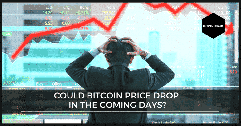 Could Bitcoin price drop in the coming days?