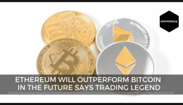 Ethereum will outperform Bitcoin in the future says Trading Legend