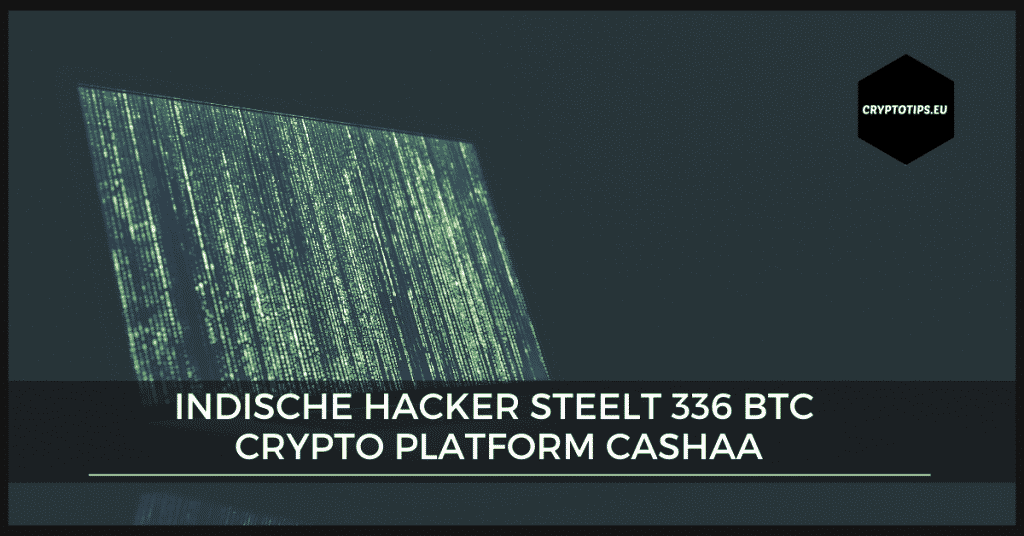 Indische Hacker steelt 336 BTC van Engels crypto platform Cashaa