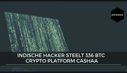 Indische Hacker steelt 336 BTC van Engels crypto platform Cashaa