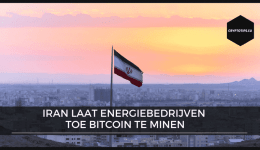 Iran laat energiebedrijven toe Bitcoin te minen
