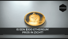 Is een $300 Ethereum prijs in zicht?