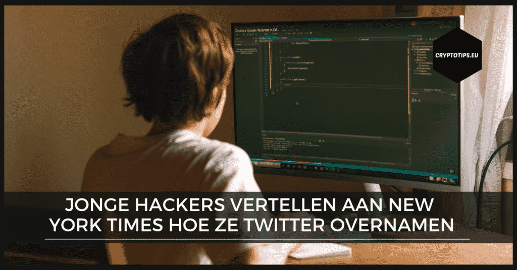 Jonge Hackers vertellen aan New York Times hoe ze Twitter overnamen