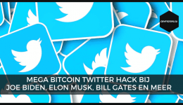 Mega Bitcoin Twitter Hack bij Joe Biden, Elon Musk en Bill Gates