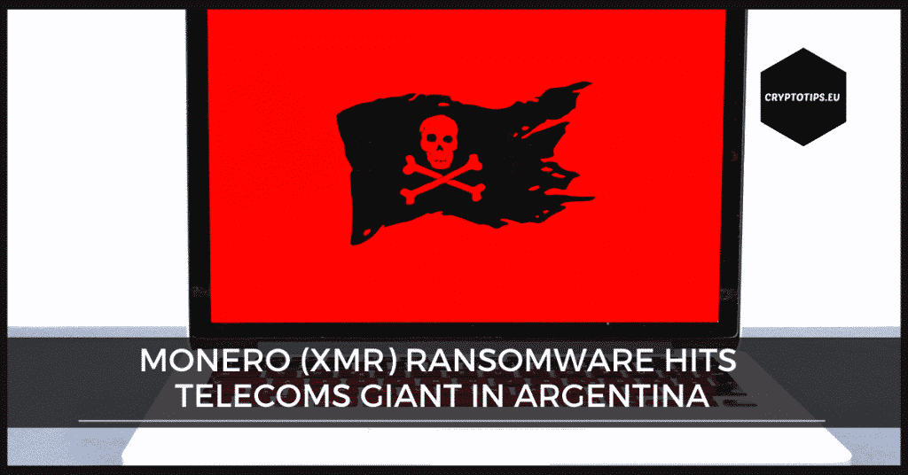 Monero (XMR) ransomware hits telecoms giant in Argentina