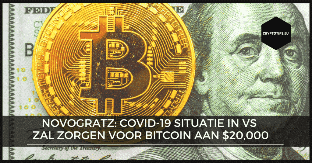 Novogratz: COVID-19 situatie in VS zal zorgen voor Bitcoin aan $20,000