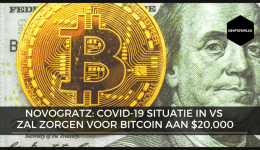 Novogratz: COVID-19 situatie in VS zal zorgen voor Bitcoin aan $20,000