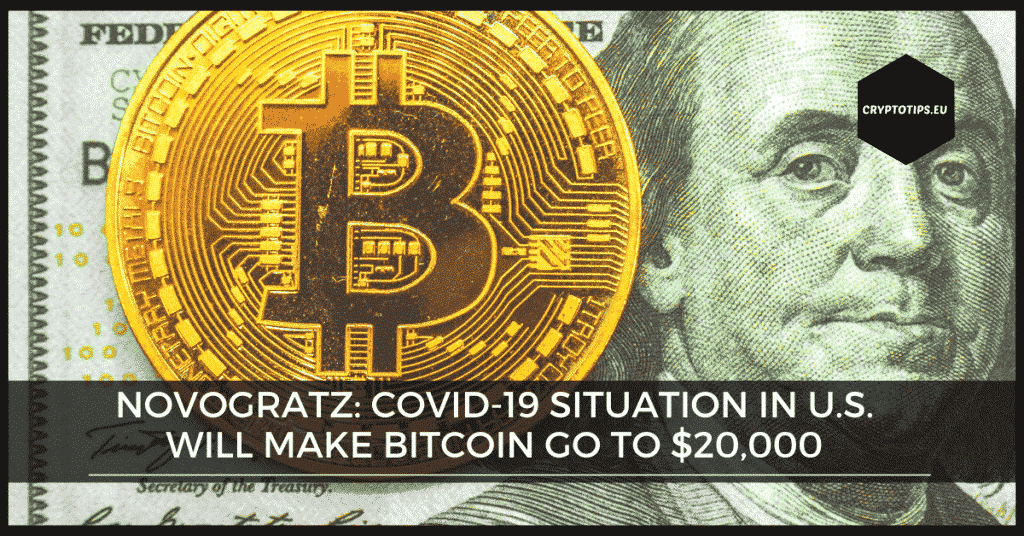 Novogratz: COVID-19 situation in US will make Bitcoin go to $20,000