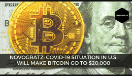 Novogratz: COVID-19 situation in US will make Bitcoin go to $20,000