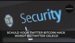 Schuld voor Twitter Bitcoin hack wordt bij Twitter gelegd