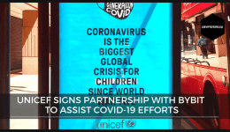 UNICEF signs partnership with Bybit to assist COVID-19 efforts