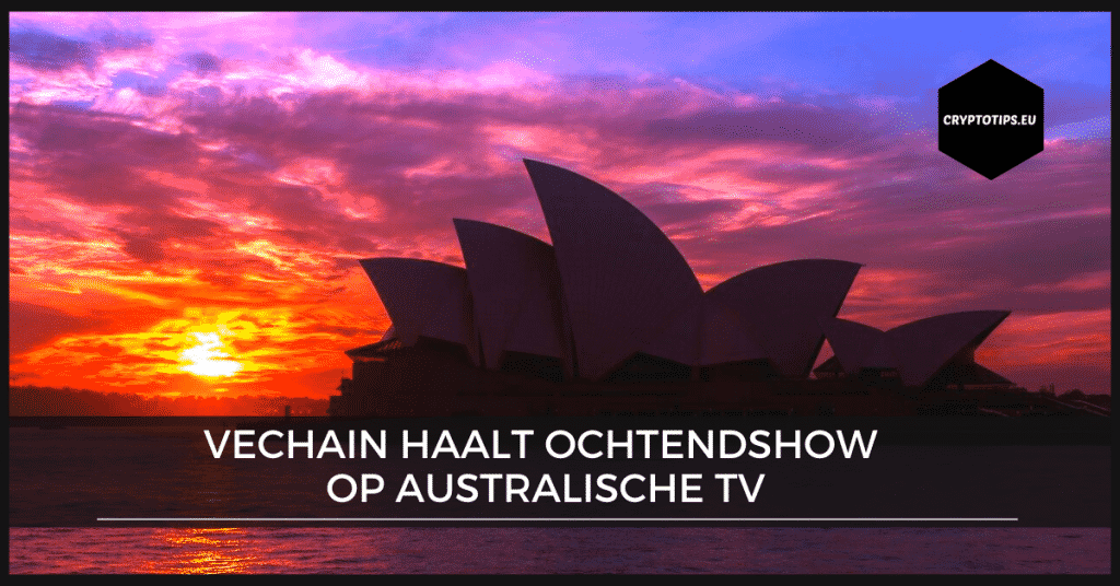 VeChain haalt ochtendshow op Australische TV