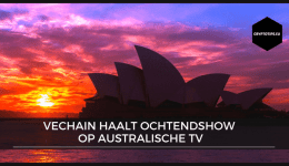VeChain haalt ochtendshow op Australische TV