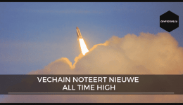 VeChain noteert nieuwe All Time High