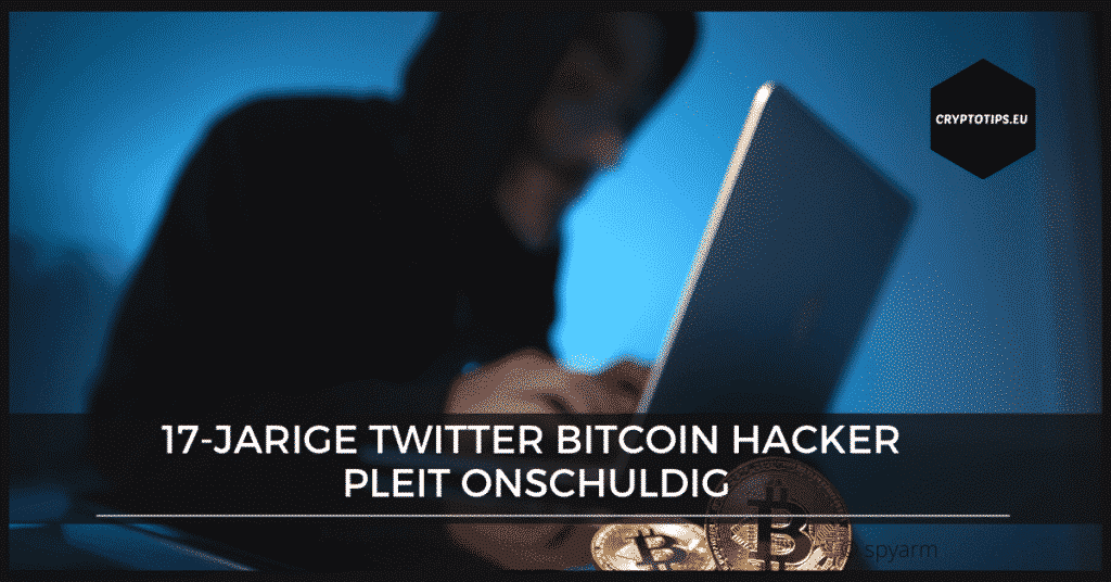 17-jarige Twitter Bitcoin hacker pleit onschuldig