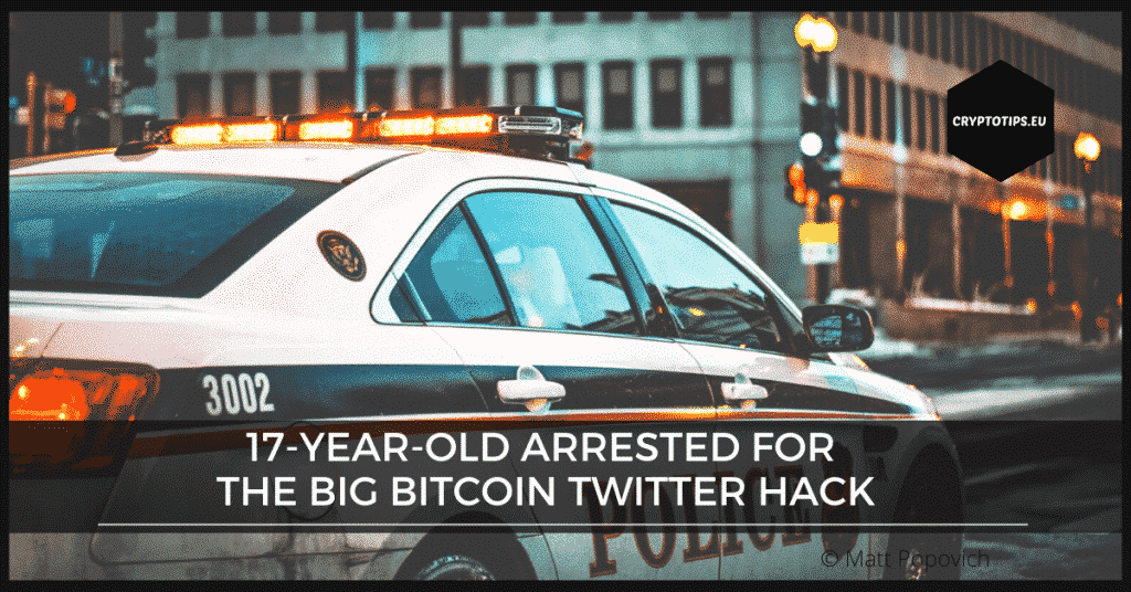 17-year-old arrested for the big Bitcoin Twitter hack