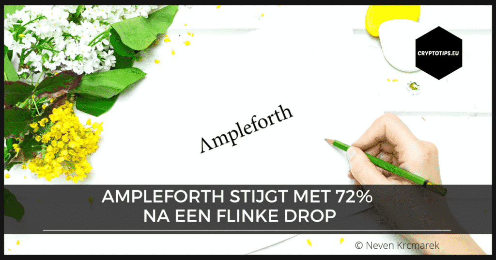 Ampleforth stijgt met 72% na een flinke drop - Is dit de ultieme Stablecoin?