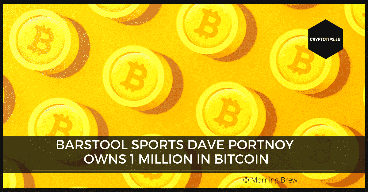 how much bitcoin did dave portnoy buy