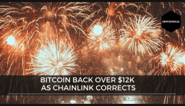 Bitcoin back over $12k as Chainlink corrects