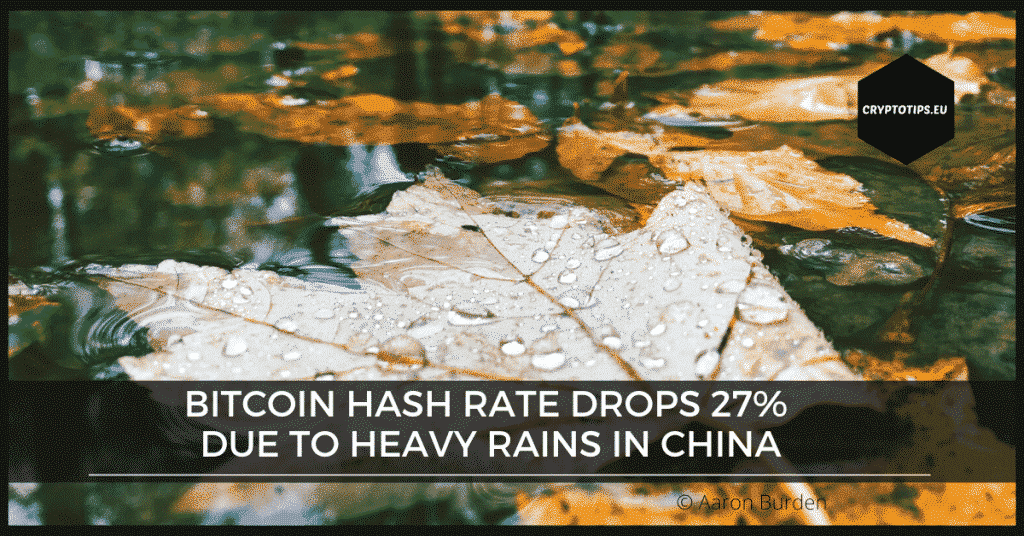 bitcoin-hash-rate-drops-27-due-to-heavy-rains-in-china