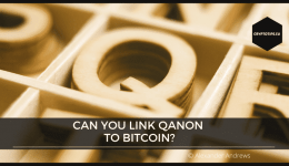 Can You Link QAnon To Bitcoin?