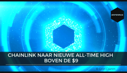 Chainlink naar nieuwe all-time high boven de $9
