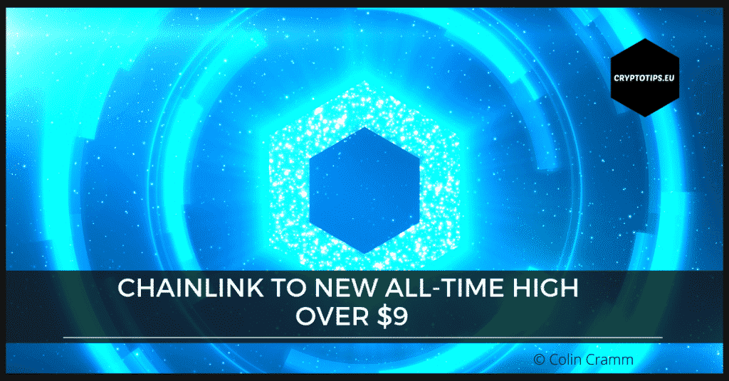 Chainlink to new all-time high over $9
