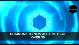 Chainlink to new all-time high over $9