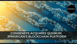 ConsenSys acquires Quorum, JPMorgan's blockchain platform