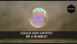 Could DeFi crypto be a bubble?