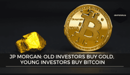 JP Morgan: old investors buy gold, young investors buy Bitcoin