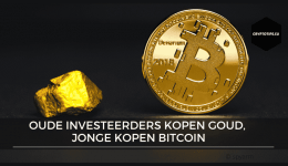 JP Morgan: oude investeerders kopen goud, jonge kopen Bitcoin