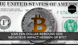 Kan een Dollar rebound een negatieve impact hebben op Bitcoin?