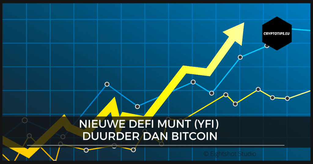 Nieuwe DeFi munt (YFI) duurder dan Bitcoin