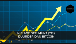 Nieuwe DeFi munt (YFI) duurder dan Bitcoin