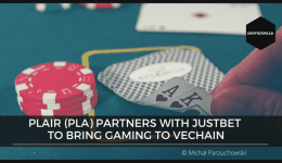 Plair (PLA) Partners with JustBet to Bring Gaming to VeChain