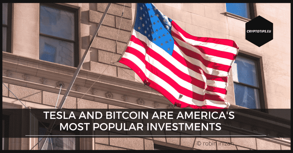 Tesla and Bitcoin are America's most popular investments of 2020