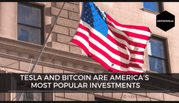 Tesla and Bitcoin are America's most popular investments of 2020