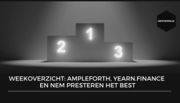 Weekoverzicht: Ampleforth, yearn.finance en NEM presteren het best
