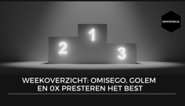 Weekoverzicht: OmiseGO, Golem en 0x presteren het best